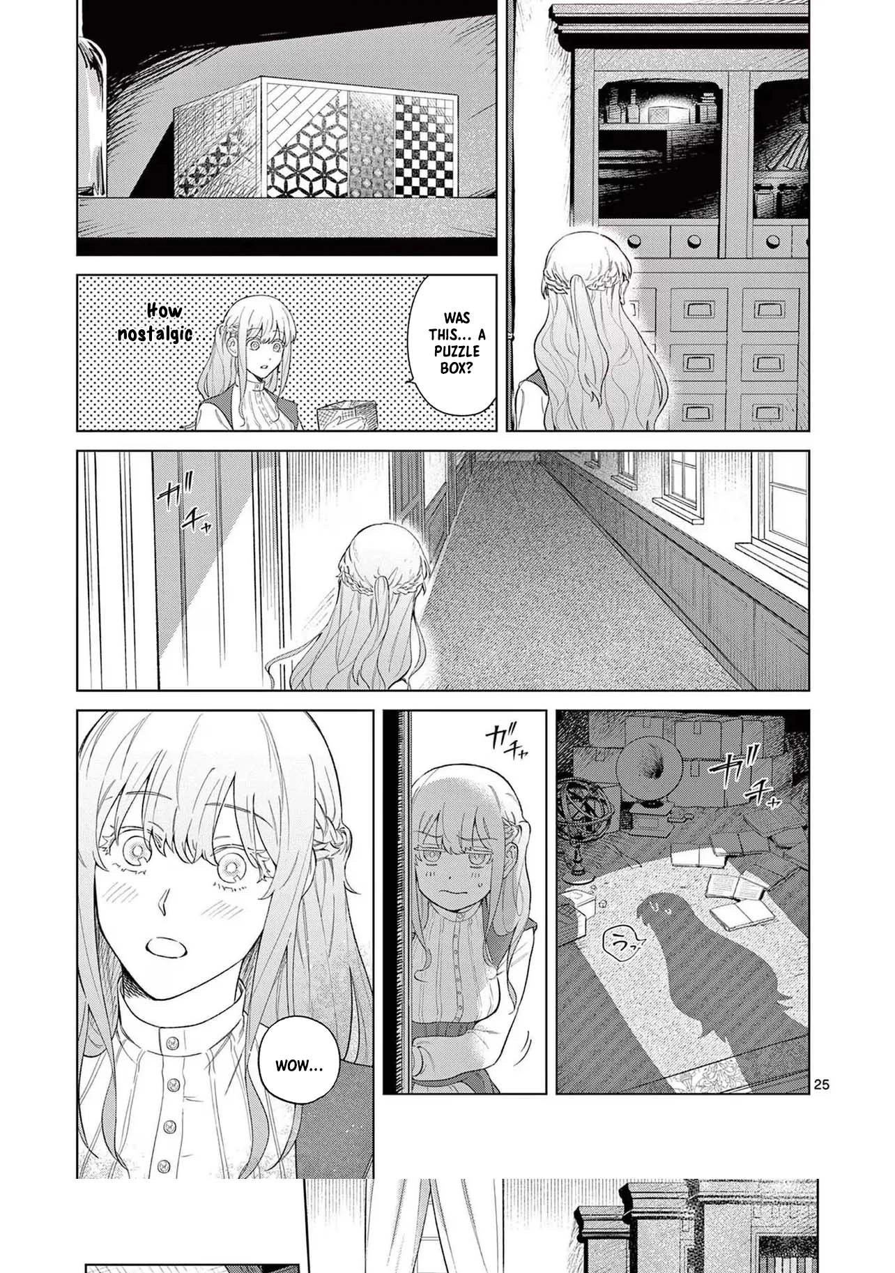 Surprisingly Fun New Life of a Divorced Lady Who Is No Longer Interested Chapter 1 Page 27